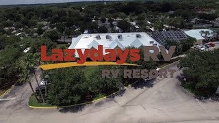 Welcome to the Lazydays RV Resort [upl. by Aneger511]