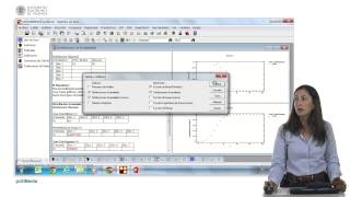 Distribuciones de probabilidad con Statgraphics   UPV [upl. by Balcke]