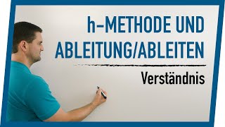 hMethode und AbleitungAbleiten Verständnis  Mathe by Daniel Jung [upl. by Gnah]