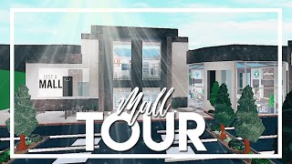 Welcome to Bloxburg Mall Tour [upl. by Kirad]