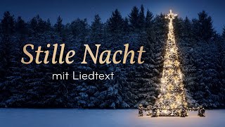 Stille Nacht Silent Night – Lyric Video [upl. by Ailyn]