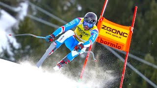 Cyprien SARRAZIN  Winner  Downhill  Bormio ITA  2023 [upl. by Nanon]