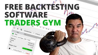 Free Forex Backtesting Software Traders Gym by ThinkTrader  Beginners Guide [upl. by Naivaf]