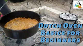 Dutch Oven Basics for Beginners [upl. by Rolyks]