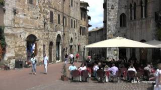 Tuscany  Chianti  Montalcino  Montepulciano [upl. by Gerda]