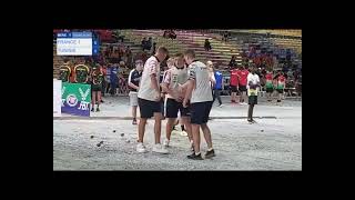 WORLD PETANQUE CHAMPIONSHIPS FOR WOMEN amp YOUTH THAILAND 2023 France vs Tunisie [upl. by Solegnave]