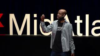 Breaking down stereotypes using art and media  Bayete Ross Smith  TEDxMidAtlantic [upl. by Eisac]