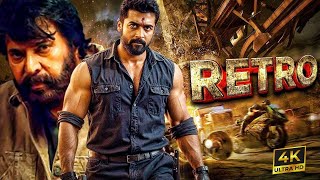 RETRO ‘’ Suriya New Action Movie 2025 New South Hindi Dubbed Movie  South Block Buster Movie [upl. by Laerdna]