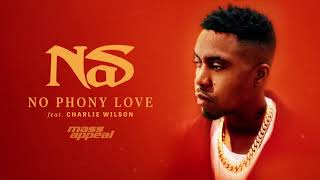 Nas  No Phony Love feat Charlie Wilson Official Audio [upl. by Aidnic]