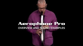 Roland Aerophone Pro Overview and Sounds [upl. by Tully]