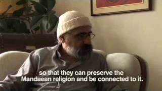 Iraqi Refugees in Sweden A Mandaean Priest Speaks [upl. by Esertap532]