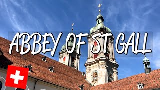 Abbey of St Gall  UNESCO World Heritage Site [upl. by Mitchell]