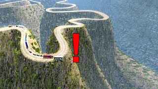 15 MOST Treacherous Roads [upl. by Natalee]