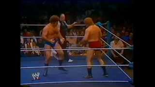 Larry Zbyszko attacks Bruno Sammartino1980 [upl. by Ytoc]