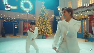 2020 가요대전 BTS Life Goes On  Dynamite Live Performance Christmas Ver  SBS Music Awards [upl. by Inaj]