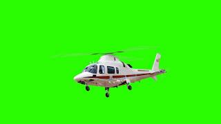 Chopper Helicopter Animated Green Screen [upl. by Naej]