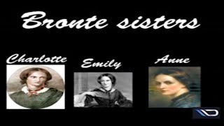 Bronte Sisters Biography  UGC NET English [upl. by Tower]