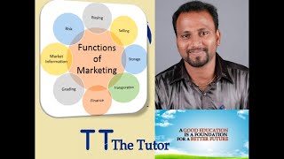 Functions of Marketing  Marketing Functions [upl. by Sarchet]