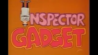 Inspector Gadget Opening Credits and Theme Song [upl. by Haldes]