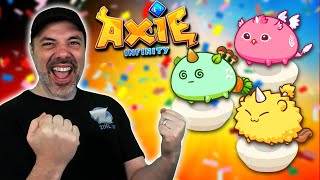 Axie Infinity Beginners Guide  How to Play amp Win Arena Battles With A Plant Beast Bird Team [upl. by Ahsilrae]