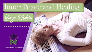 Yoga Nidra Meditation and Visualization for Inner Peace and Healing NSDR  Mindful Movement [upl. by Eelnayr]