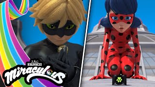 MIRACULOUS  🐞 KURO NEKO ☯️  SEASON 4  Tales of Ladybug amp Cat Noir [upl. by Dorita]