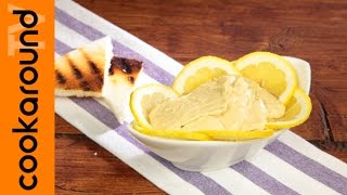 Hummus di ceci  Tutorial ricetta originale [upl. by Etterb990]