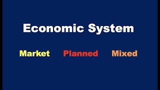 What is an Economic System [upl. by Jerad655]