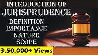 Introduction of Jurisprudence  Jurisprudence  Law Guru [upl. by Aneis]