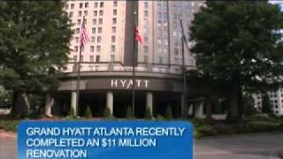 Atlanta Hotels  Downtown Atlanta Hyatt Hotels [upl. by Neruat434]