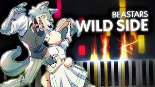 BEASTARS  Wild Side Piano Cover [upl. by Ayikur53]