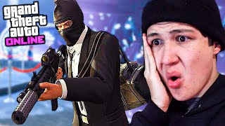 ROBO AL CASINO MISIÓN FINAL GTA 5 ONLINE  Grand Theft Auto V DLC Casino Heist [upl. by Oskar]