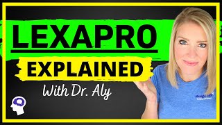 Lexapro Escitalopram Review For Anxiety Depression amp MORE  Dr Aly [upl. by Ynnub]