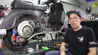 Diagnosing CDI Ignition Spark Problems on Vintage Vespa P series [upl. by Wurtz989]