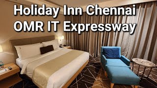 Holiday Inn Chennai OMR IT Expressway  Hotel Tour [upl. by Nivart727]