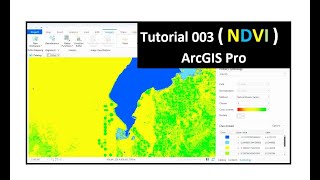 How to Calculate NDVI using ArcGIS Pro  Enhance Your GIS Skills [upl. by Sausa51]