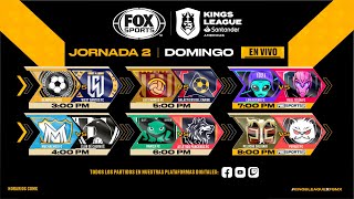 Jornada 2 Kings League Americas  EN VIVO [upl. by Arleta]