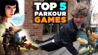 Top 5 Parkour Games [upl. by Norty]