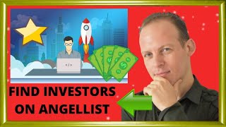 How to find investors Use AngelList which is a website with a list of investors you can contact [upl. by Pretrice306]