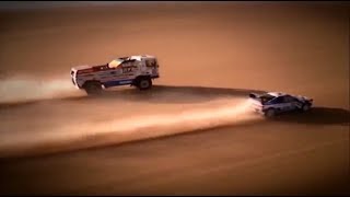 DAF vs Peugeot 405 I ParisDakar 1988 [upl. by Eednyl]