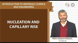 Nucleation and capillary rise [upl. by Miranda505]