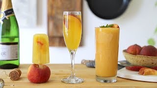 Bellini Recipe 3 Different Ways [upl. by Ogilvy]