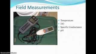 WaterQualityFieldMeasurements [upl. by Maxey]