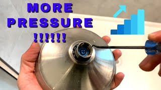 How To Increase Shower Head Water Pressure [upl. by Hannahoj715]