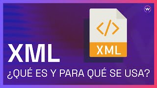 ¿QUÉ ES XML Y PARA QUÉ SE USA [upl. by Freddy]