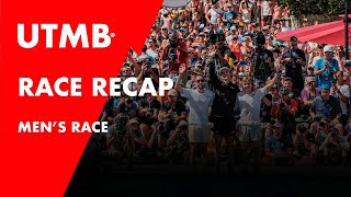 UTMB 2023  Mens race recap [upl. by Raynold370]