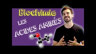 COURS DE BIOCHIMIE LES ACIDES AMINÉS [upl. by Trip]