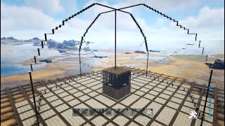 Ark How the max structure limit works Too many structures nearby PS4 [upl. by Bortman]