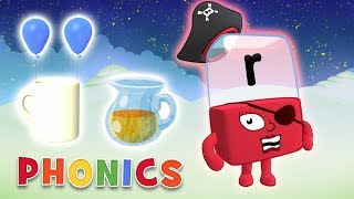 Phonics  Learn to Read  Words that Rhyme  Alphablocks [upl. by Apurk]