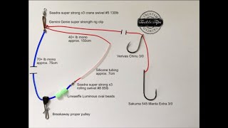 Up and over pulley rig for Cod Ray Smoothhound Bass [upl. by Catina497]